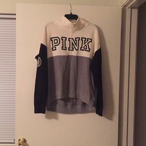 2016 Pink half zip